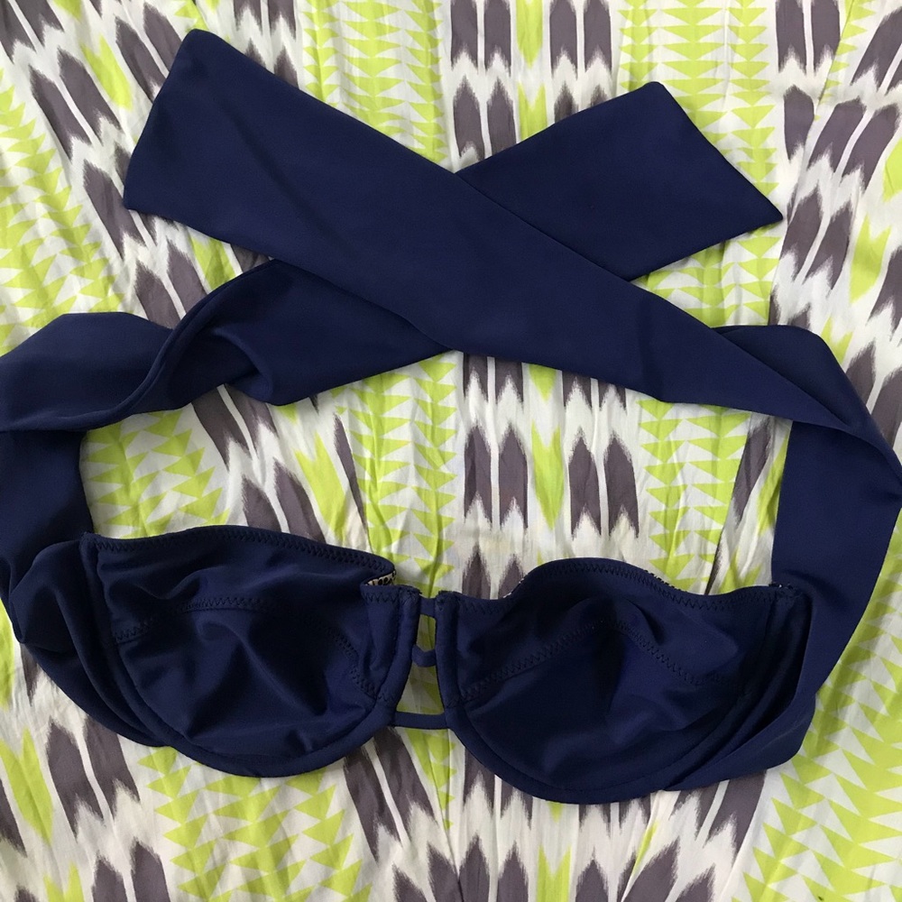 Acacia Swimwear Indigo Mykonos Top